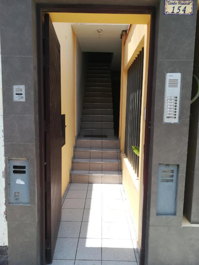 Tambo Huascar Apartamento Lima Exterior foto